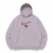 swoosh Spider-Gwen v2 oversize hoodie, light gray, S (not warm)