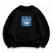 Solo Leveling face oversize sweatshirt 30.835.1 фото