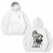 Vinland Saga large embroidery oversize hoodie 31.688 фото