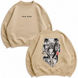 Itachi parts large embroidery oversize sweatshirt 30.553.1 фото