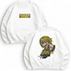 Sanji large embroidery oversize sweatshirt 30.721.1 фото