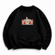 Jack Hanma boxed oversize sweatshirt 30.777.1 фото