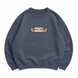 Shanks eyes boxed oversize sweatshirt, Gray, S (warm)