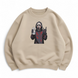 Scream with energy drink white oversize sweatshirt 31.450 фото