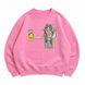Frieren with lemonade oversize sweatshirt 30.402.1 фото