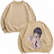 Kaoruko Waguri large embroidery v2 oversize sweatshirt 31.542 фото