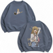 Marin Kitagawa large embroidery v2 oversize sweatshirt 31.692 фото