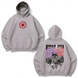 Itachi and Sasuke large embroidery oversize hoodie 31.493 фото