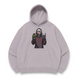 Scream with energy drink black oversize hoodie 31.452 фото