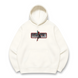 Miles Morales boxed oversize hoodie, White, S (warm)