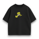 Swoosh Dio Brando oversize t-shirt, Black, XS