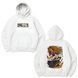 Kenpachi Zaraki large embroidery v2 oversize hoodie 30.109.1 фото