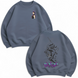 Evangelion large embroidery v2 oversize sweatshirt 31.734 фото