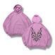 Trafalgar Tattoo large embroidery oversize hoodie 30.199.1 фото