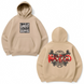 Luffy boxed v2 + logo Luffy large oversize hoodie 30.159.1 фото