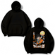 Goku large embroidery oversize hoodie 30.845.1 фото
