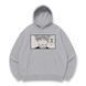 Satoru Gojo boxed 30 cm oversize hoodie, light gray, S (not warm)