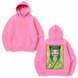 MaoMao large embroidery oversize hoodie 31.652 фото