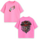 Alucard large embroidery oversize t-shirt 31.304 фото