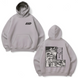 Initial D large embroidery oversize hoodie 31.365 фото