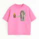 Frieren with lemonade oversize t-shirt 30.951 фото