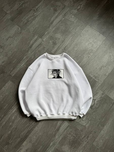 Musashi Miyamoto large embroidery oversize sweatshirt 31.294 фото