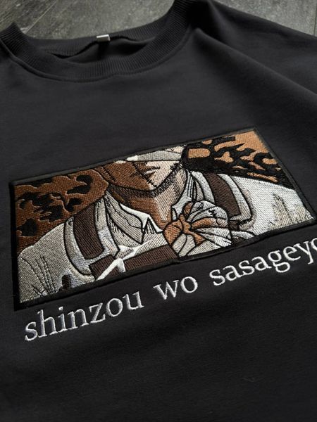 Levi Ackerman boxed text oversize t-shirt 31.094 фото