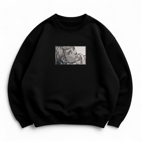 Jean Kirstein boxed oversize sweatshirt 30.651.1 фото