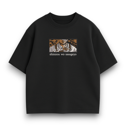 Levi Ackerman boxed text oversize t-shirt 31.094 фото