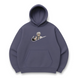 swoosh Sanemi Shinazugava oversize hoodie, Gray, S (warm)