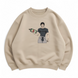 Toji Fushiguro with liquor oversize sweatshirt 30.433.1 фото