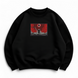Berserk boxed v7 oversize sweatshirt, Black, S (warm)
