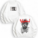Musashi Miyamoto large embroidery oversize sweatshirt 31.294 фото 1