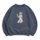Frieren with liquor v2 oversize sweatshirt 30.398.1 фото