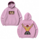 Yujiro Large embroidery oversize hoodie 30.284.1 фото