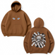 Satoru Gojo hands large embroidery v2 oversize hoodie 31.568 фото