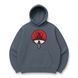 Uchiha clan oversize hoodie 30.542.1 фото