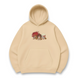 Baki faces oversize hoodie 30.243.1 фото