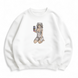 Frieren naked with beer with oversize sweatshirt 30.441.1 фото