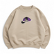 Swoosh Sasuke zmei oversize sweatshirt, Beige, S (warm)