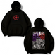 Itachi and Sasuke large embroidery oversize hoodie 31.493 фото