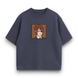 Hanji Zoe boxed oversize t-shirt 31.087 фото