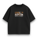 Levi Ackerman boxed text oversize t-shirt 31.094 фото 1