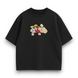 Luffy fist boxed oversize t-shirt 31.119 фото