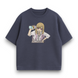 Marin Kitagawa with lemonade oversize t-shirt 30.912 фото