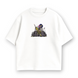 Mayuri Kurotsuchi oversize t-shirt, White, XS
