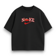 nk Maquin oversize t-shirt, Черный, XS
