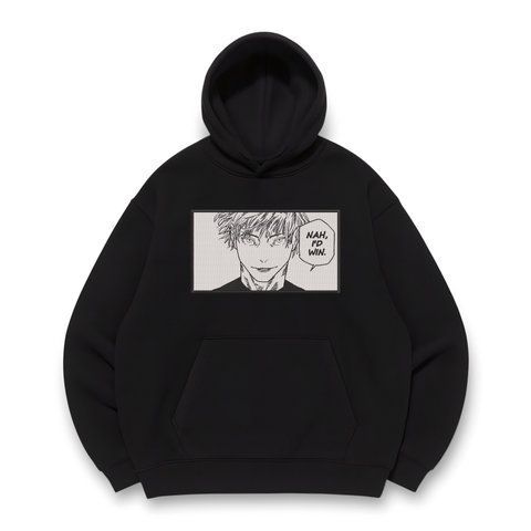 Satoru Gojo boxed 30 cm oversize hoodie 30.33.1 фото