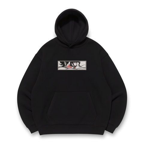 Eren Jaeger eyes boxed oversize hoodie 30.115.1 фото
