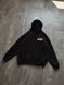 Initial D large embroidery oversize hoodie 31.365 фото 2